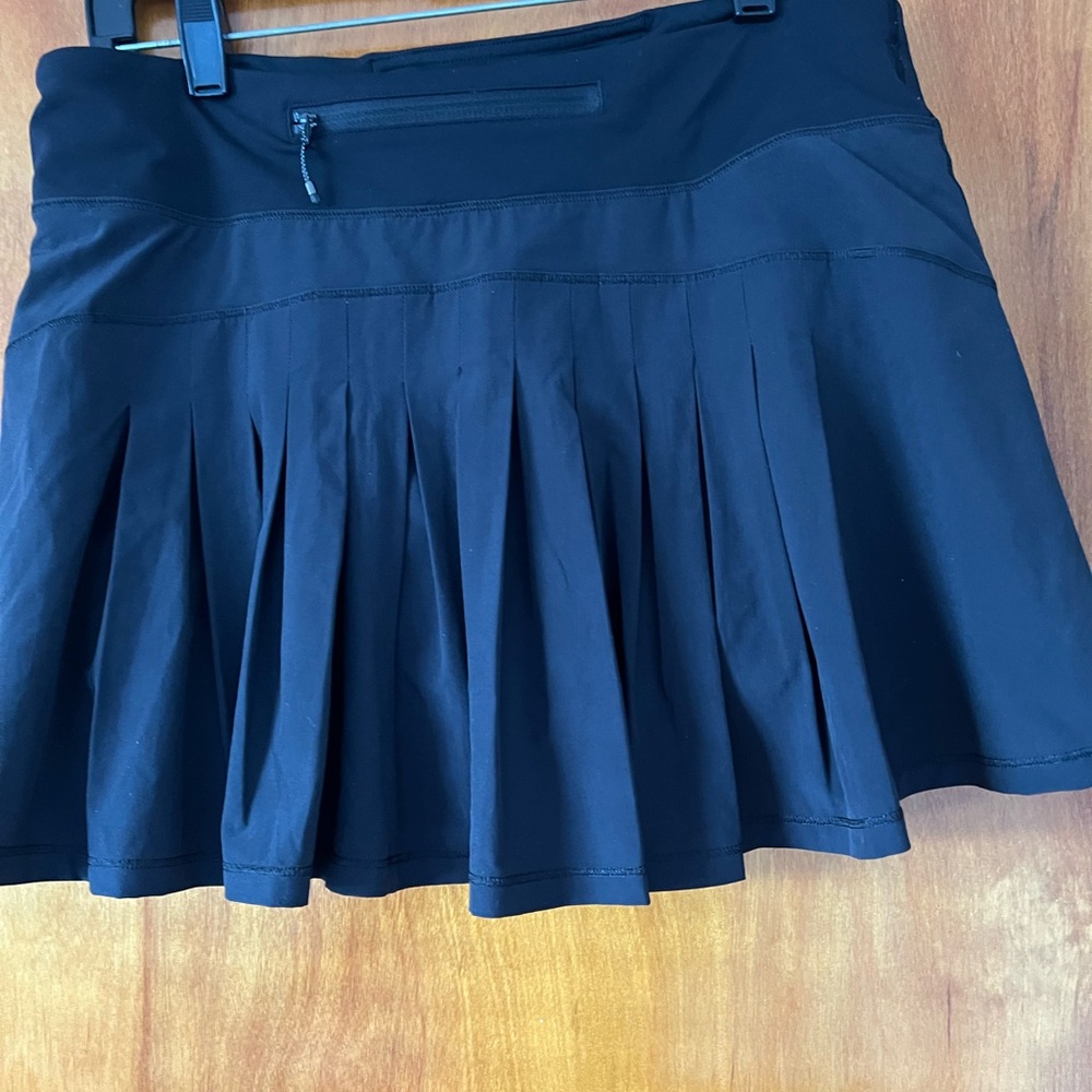 Lululemon skort w/pleating